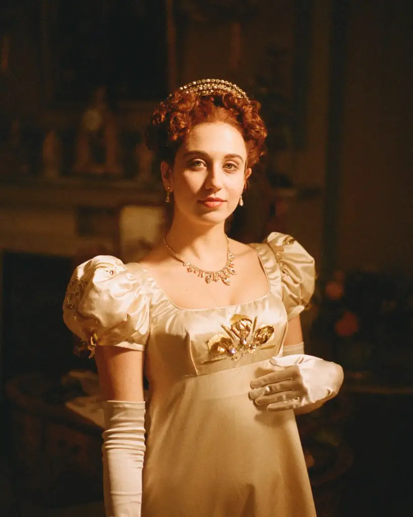 Harriet Cains as Philipa Featherington 
[Pentax ME, 50mm f/1.7, Kodak Portra 400]