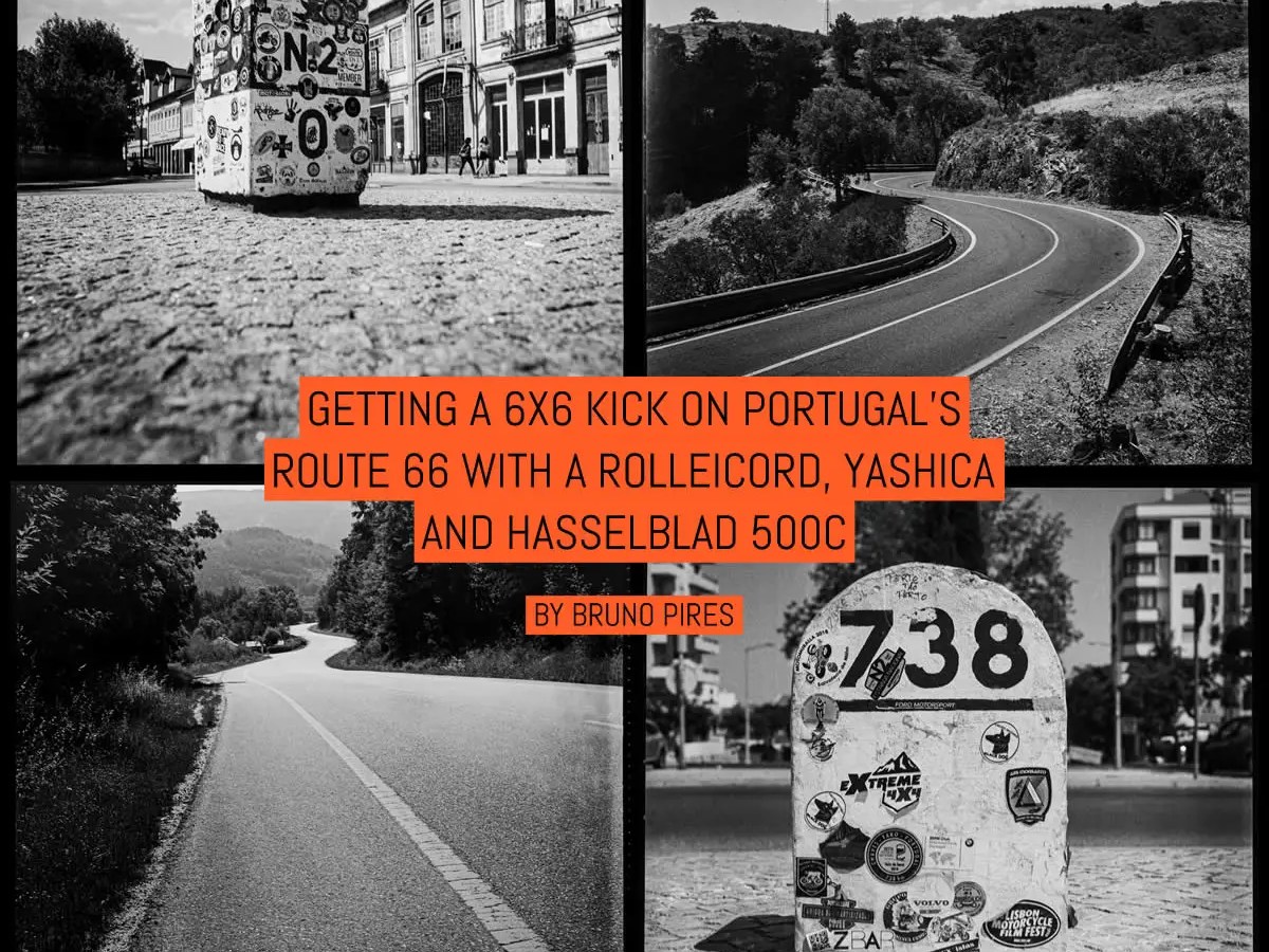 Cover - Getting a 6x6 kick on Portugal’s Route 66 with a Rolleicord, Yashica and Hasselblad 500C