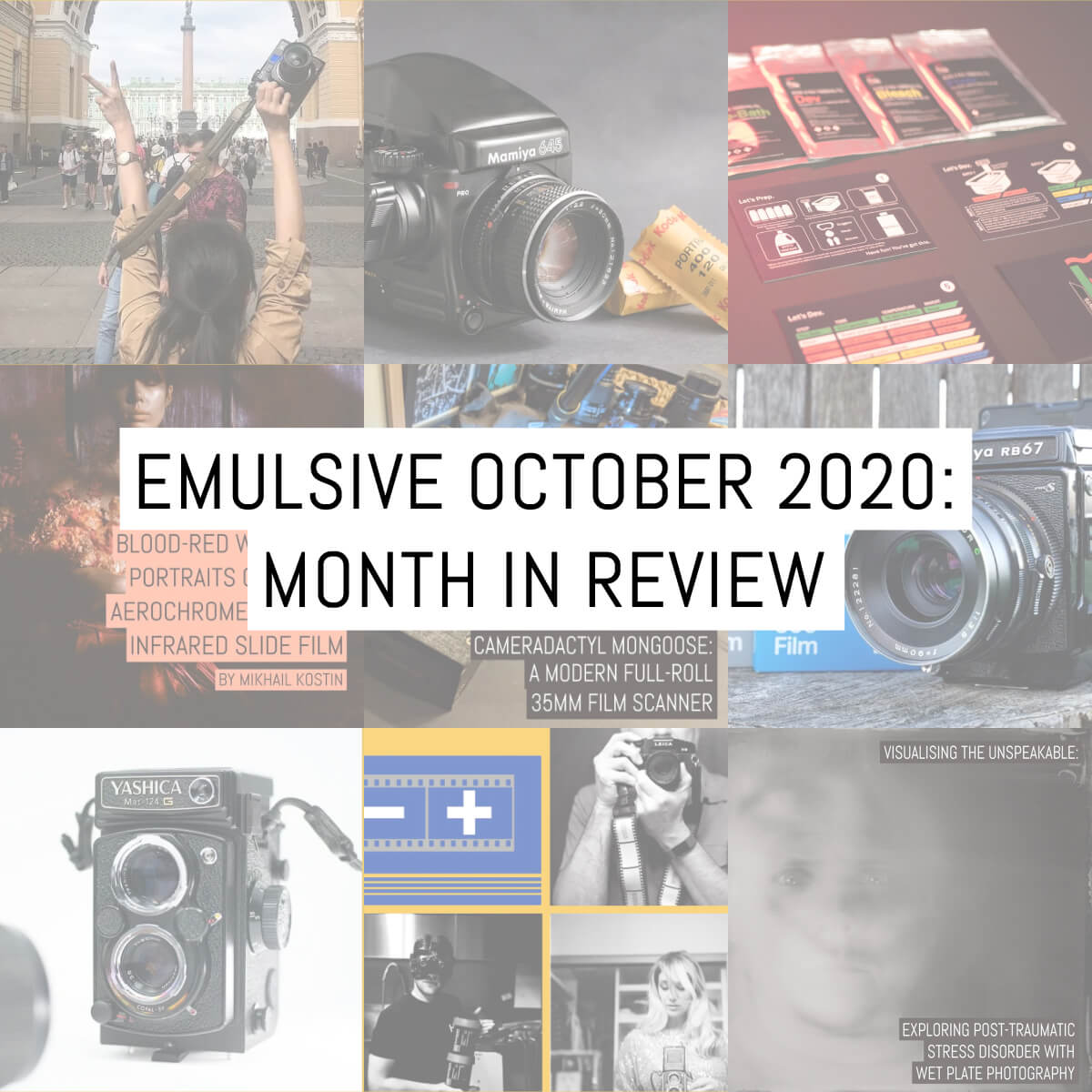 Month in review: October 2020