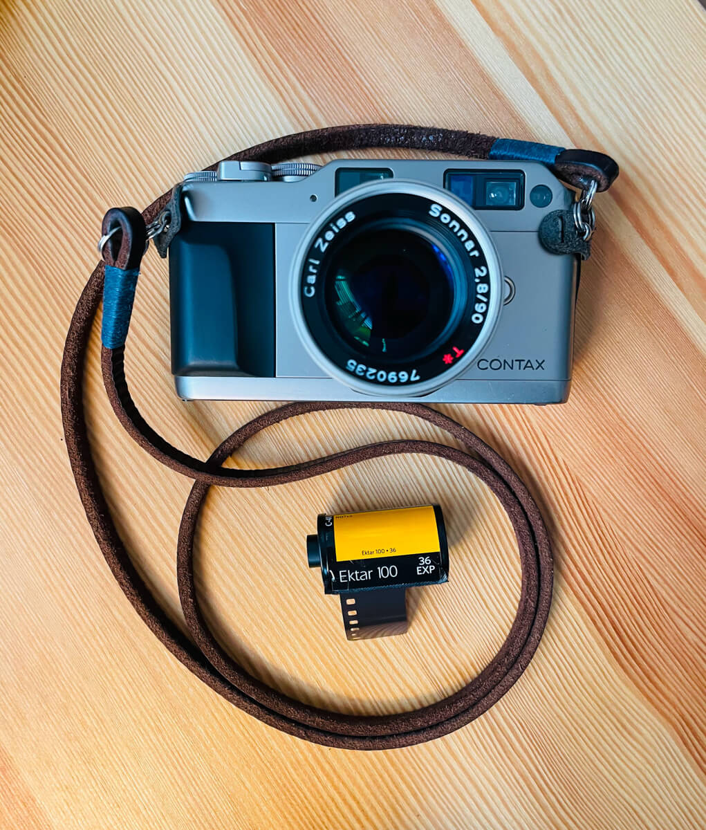 My Contax G1 + Carl Zeiss 90mm f/2.8 Sonnar T* with Kodak Ektar 100, Brenton Giesey
