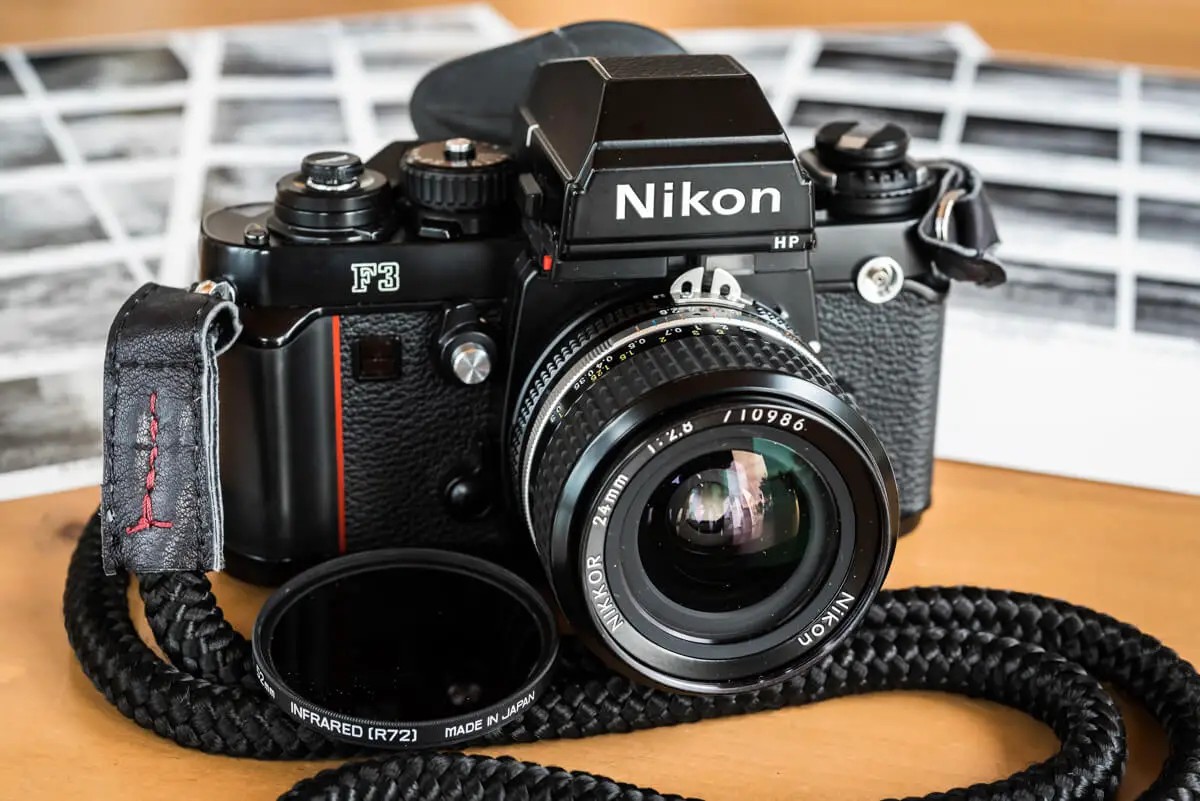 My Nikon F3HP + Nikkor 24mm f/2.8 AI-S, Michael Hertz