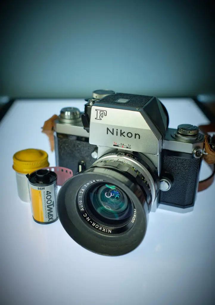Nikon F + Nikkor NC Auto 24mm f:2.8 pre-AI, Michael D. Watson