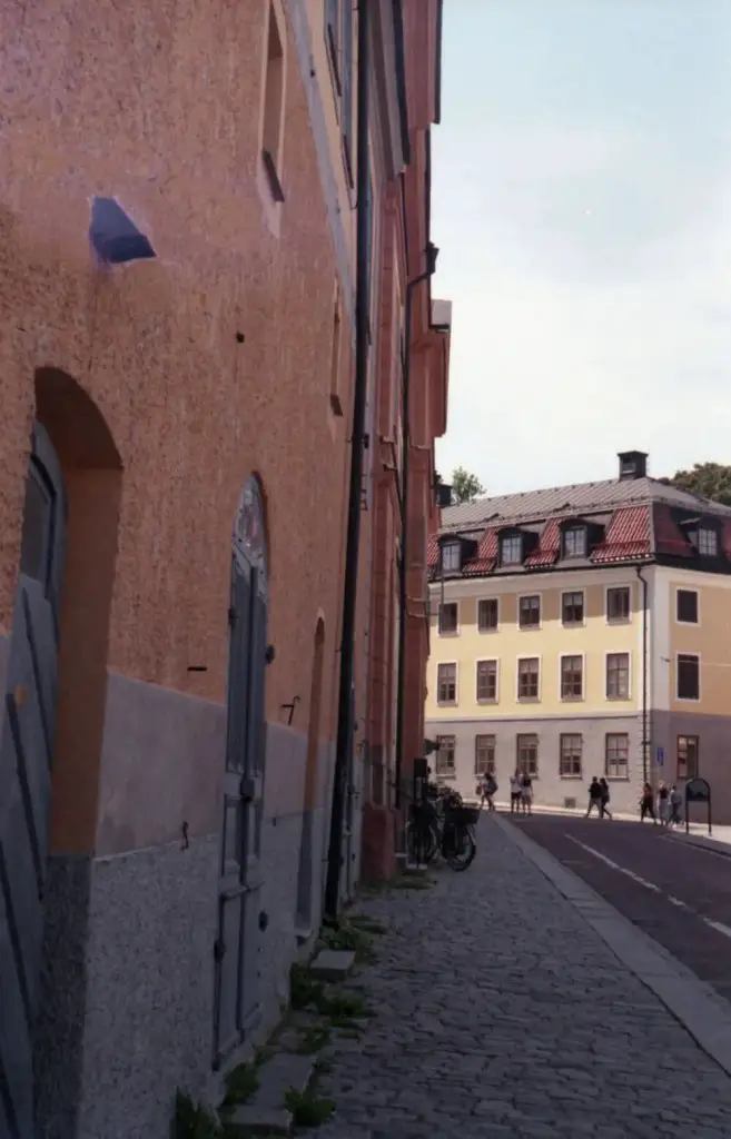 Around Europe with the Zorki 4K - Uppsala, Sweden, Film Never Die IRO 200