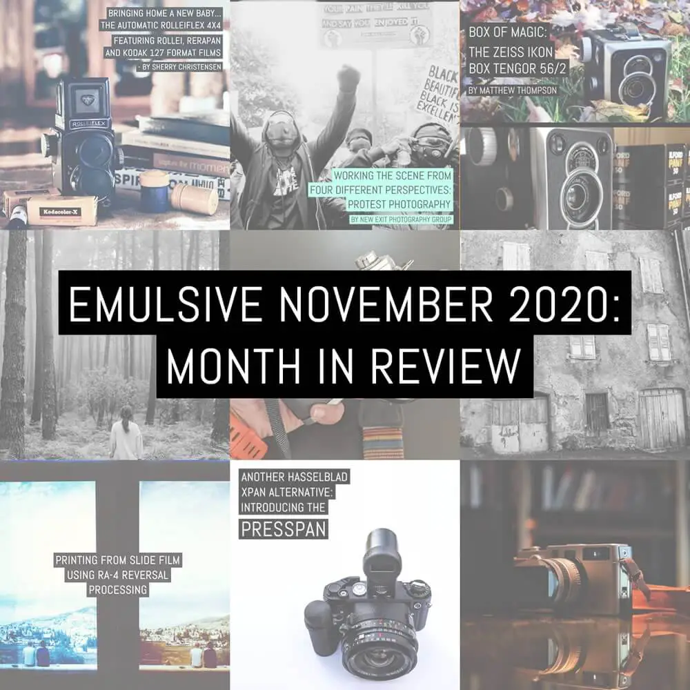 Month in review - 2020 November