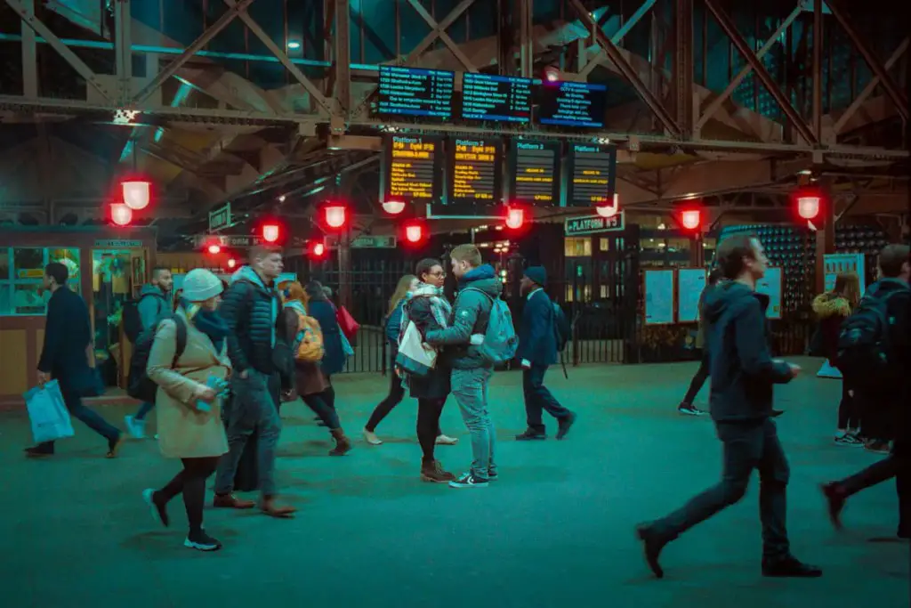 Moor Street Station, Birmingham UK (2019) - Leica M6 / Cinestill 800T EI 800