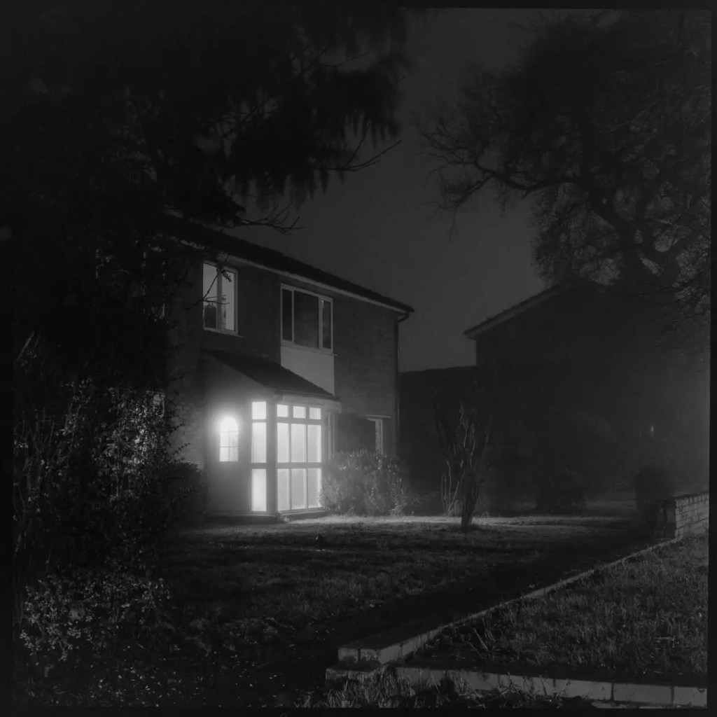 Porch Light, Worcestershire UK (2020) - Hasselblad 500CM / ILFORD FP4 PLUS / EI 100