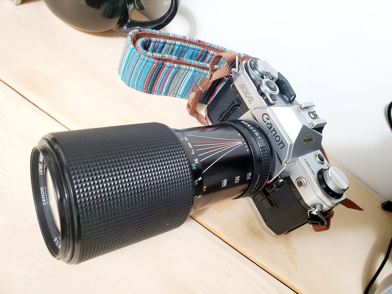 5 Frames… Testing a Canon AE-1 on Kodak Portra 400 (35mm Format / EI 125 / Canon AE-1 + FD 70-210mm f/4)