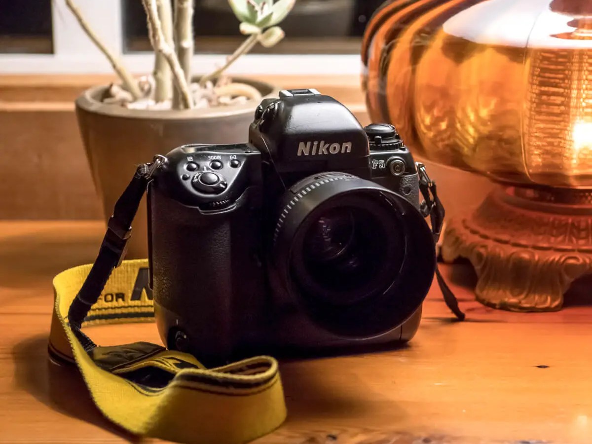 My Nikon F5 + Nikkor 50mm 1.4 G AF-S, Phil Bateman