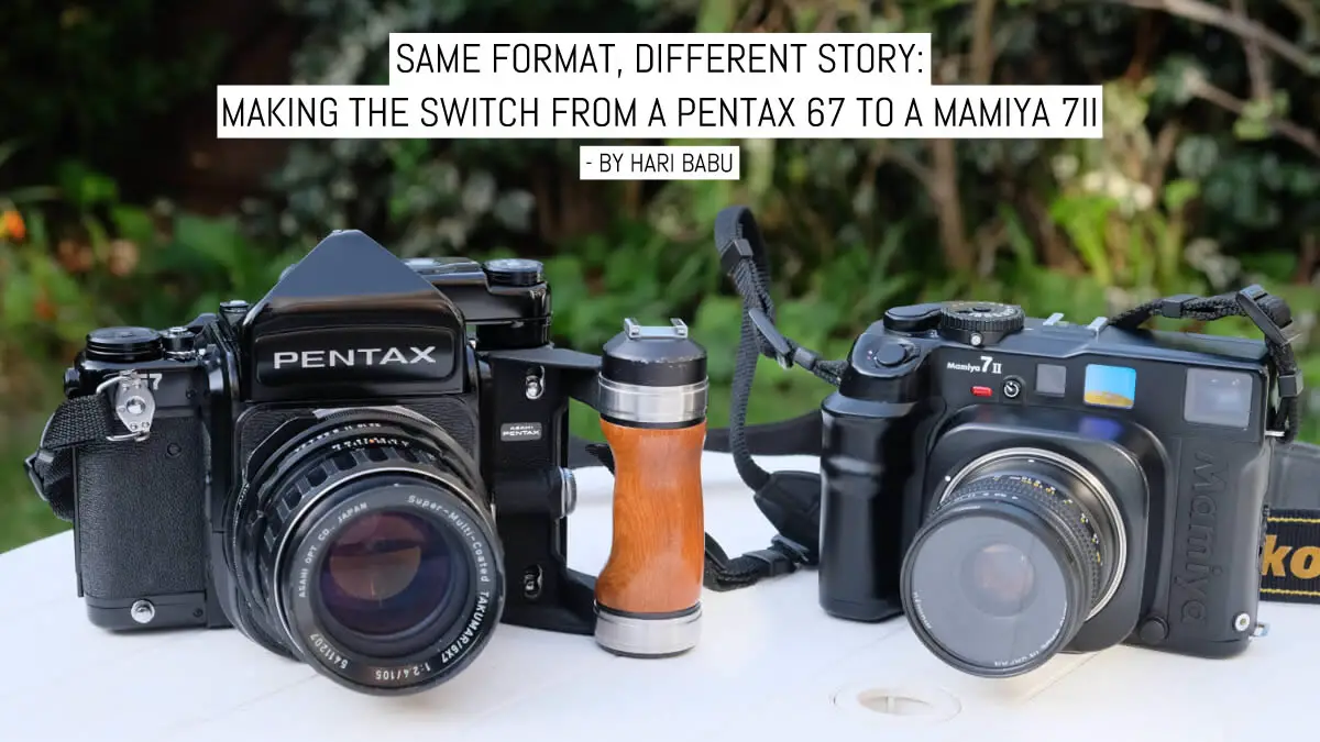 Same format, different story: Making the switch from a Pentax 67 to a Mamiya 7ii