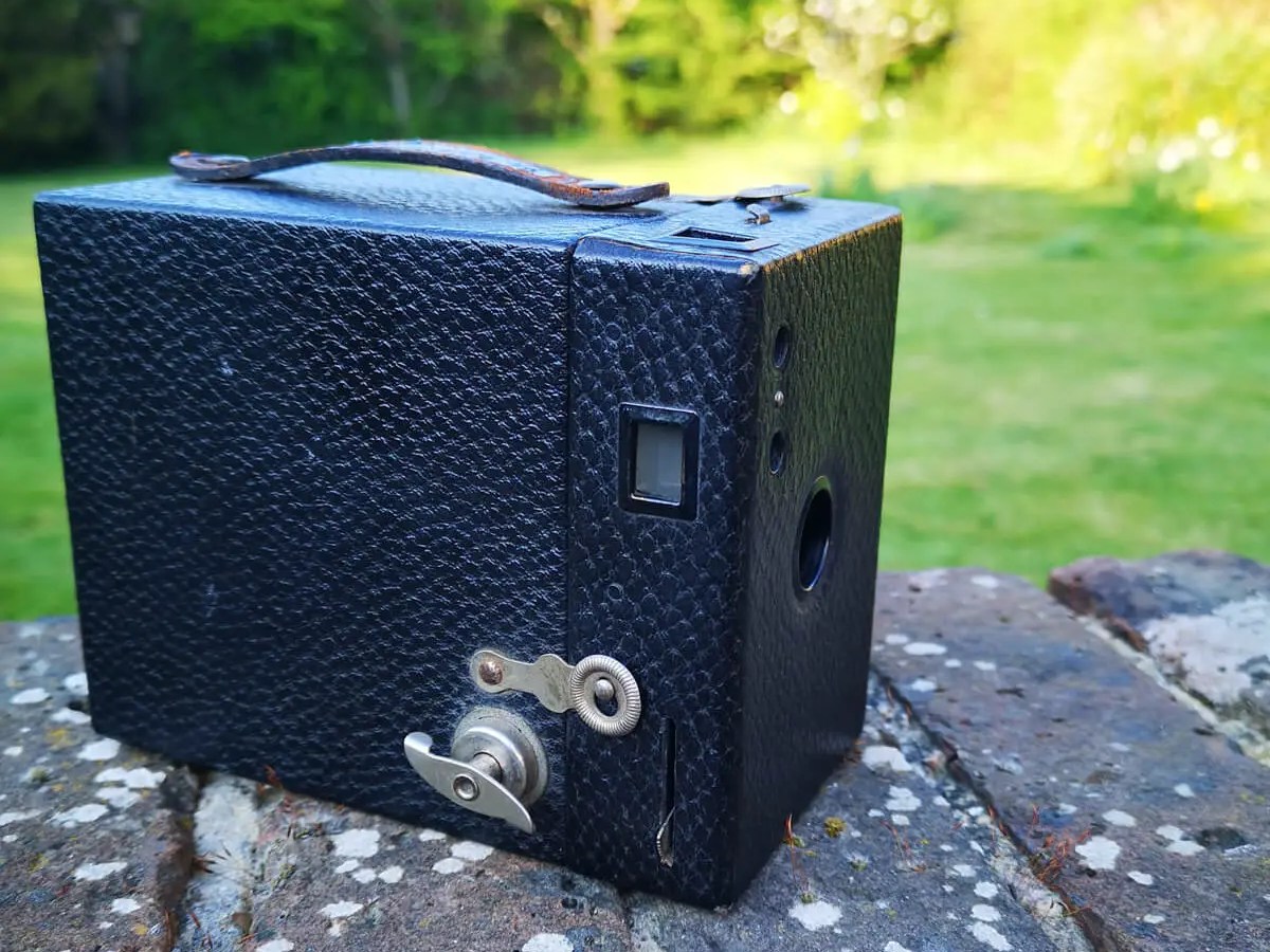 My Kodak Hawkeye No2 Model B, Simon Weller
