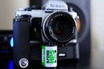 My Nikon FA + Nikkor 50mm f:1.8 AI, Davy Bruyninckx