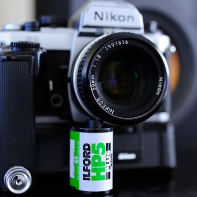 My Nikon FA + Nikkor 50mm f:1.8 AI, Davy Bruyninckx