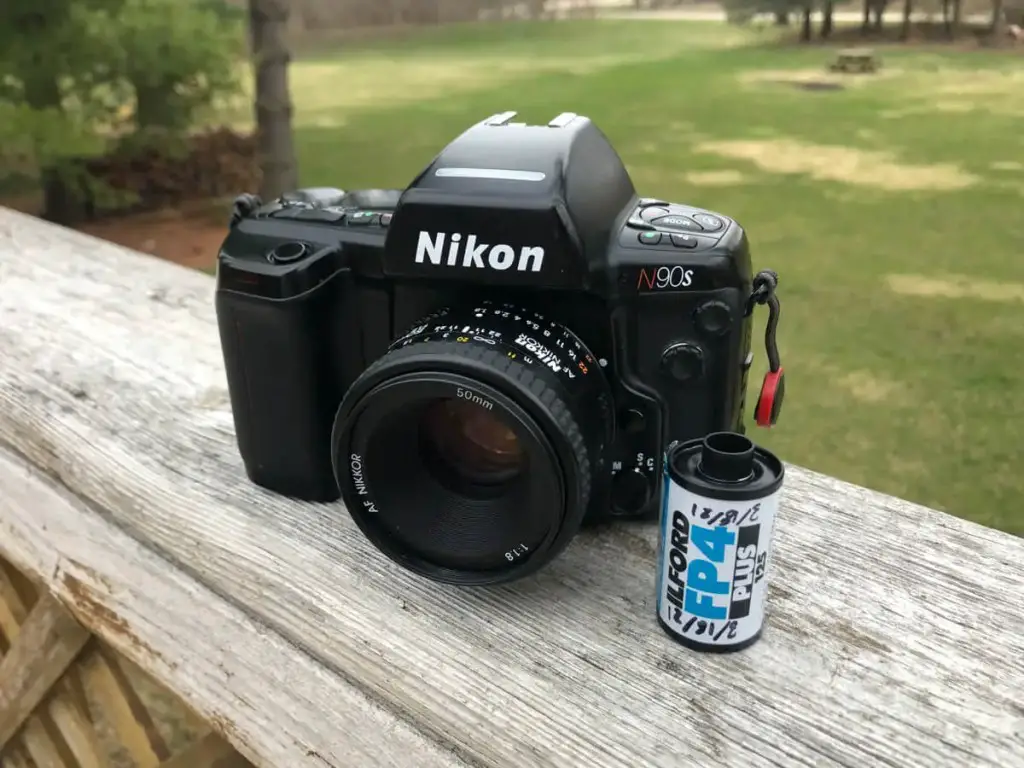 My Nikon N90S + Nikkor 50mm 1.8 AF and ILFORD FP4 PLUS, Josh Vrolyk