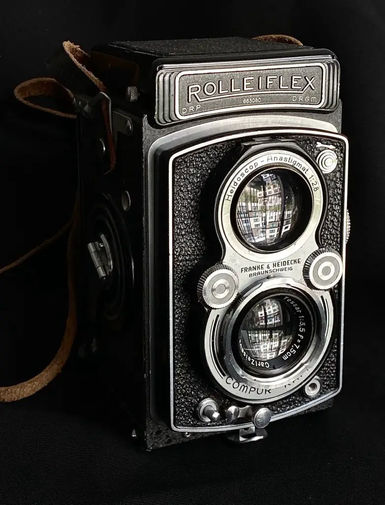 Rolleiflex Automat 3.5 Front Surface Glass Replacement Mirror 