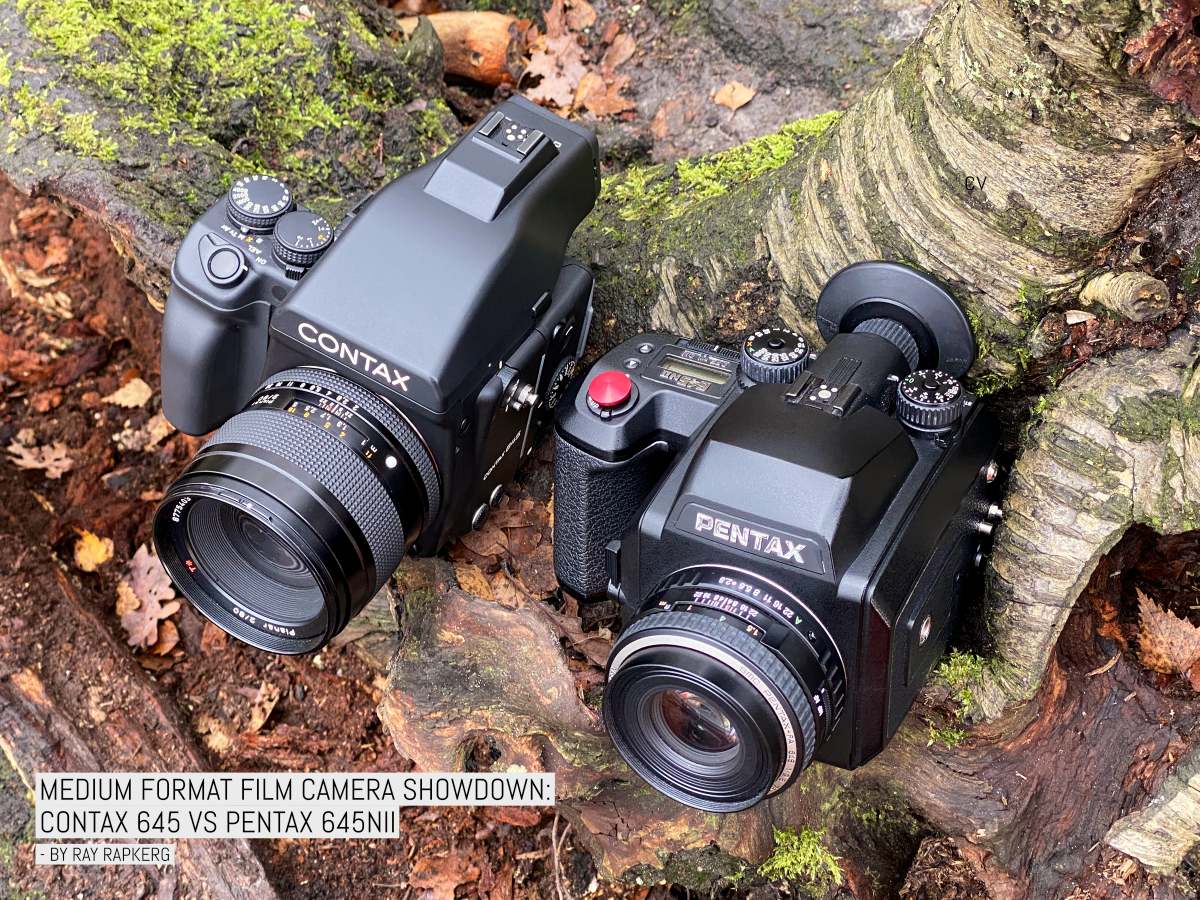 Medium format film camera showdown: Contax 645 vs Pentax 645NII