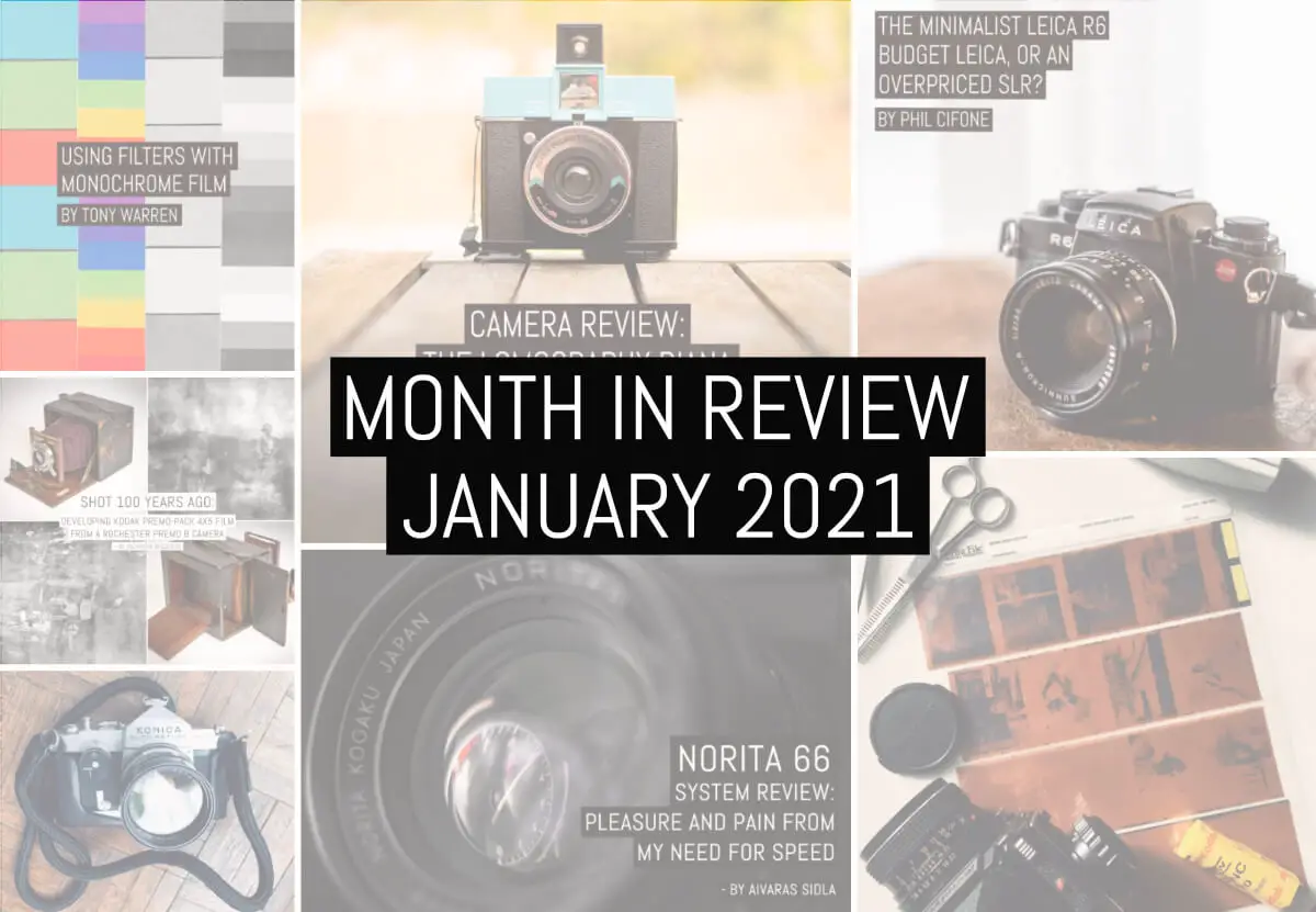 Month in review: January 2021