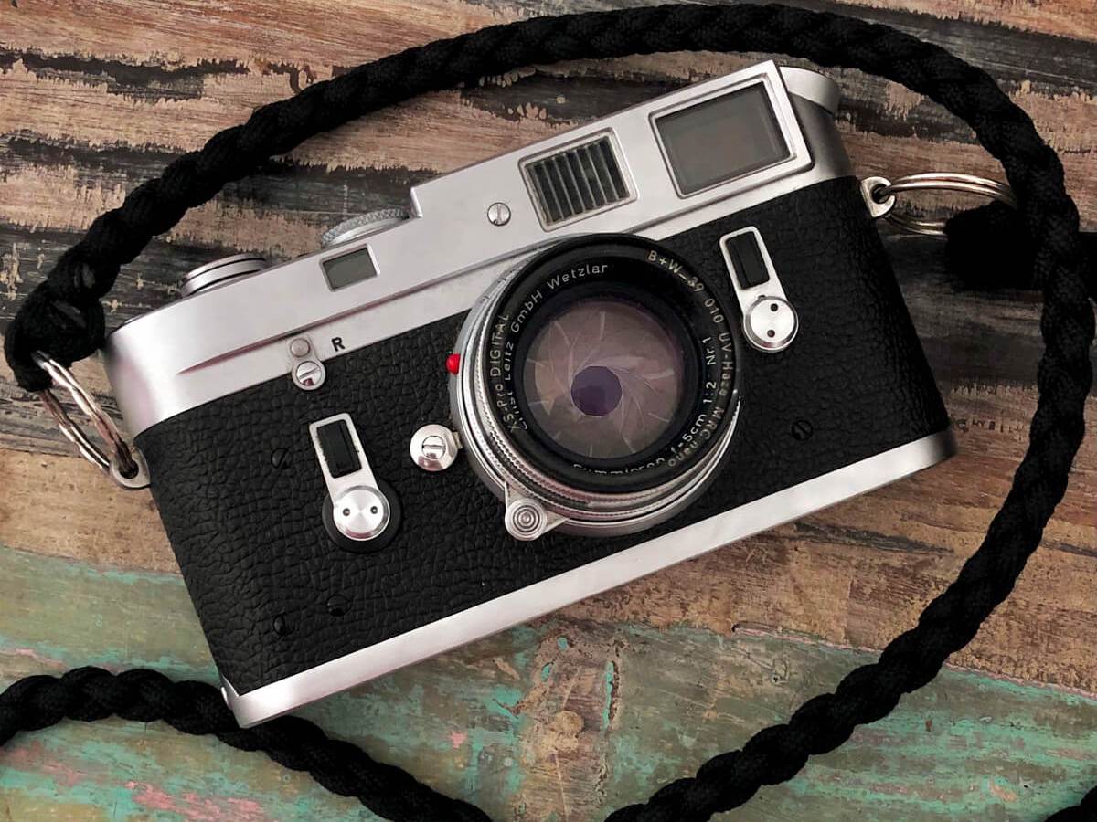 My Leica M4 + Summicron 5cm f/2, Simón Ducos