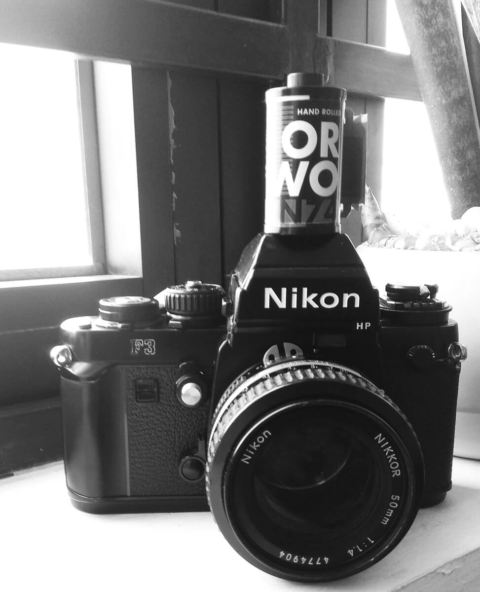 ORWO N74, my Nikon F3HP and Nikkor 50mm f/1.4 AI-S, Sasi Somu