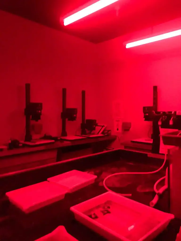 University darkroom