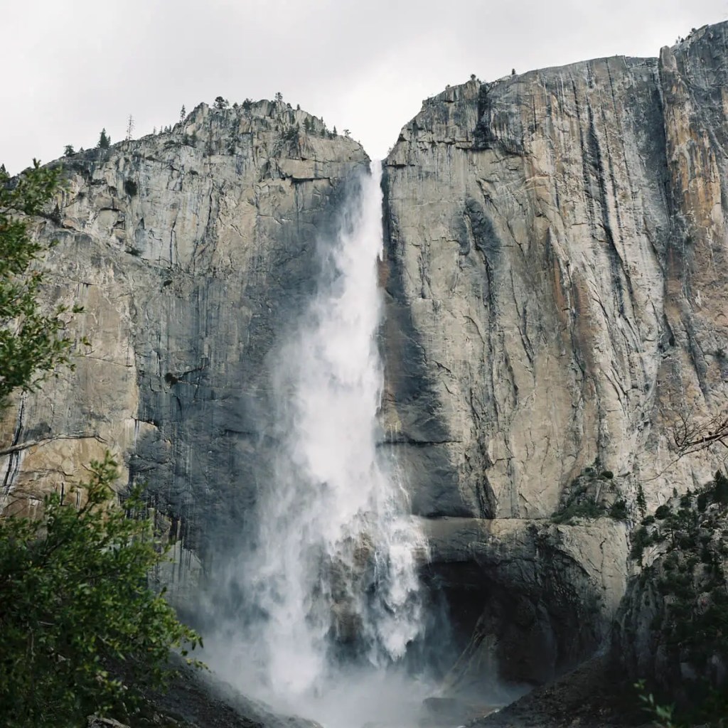 5 Frames... Of Yosemite on Fuji Pro 400H (120 Format / EI 400 / Yashica Mat-124G + Yashinon 80mm f/3.5) - by Weston Snyder