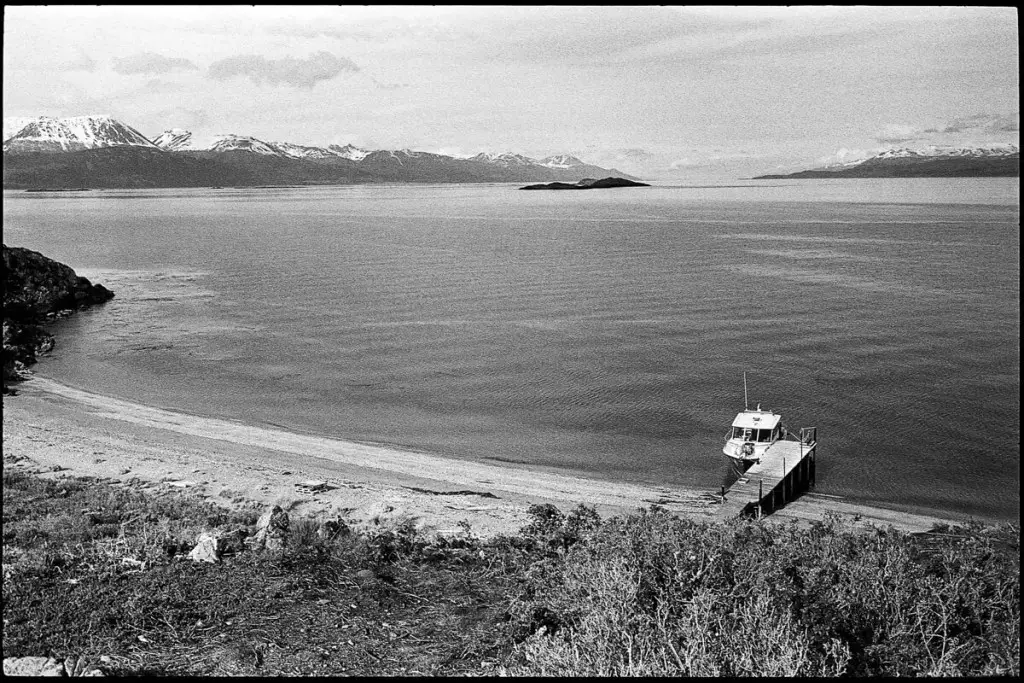 5 Frames... Starting at Ushuaia's Beagle Channel on ILFORD HP5 PLUS (35mm Format / EI 400 / Leica M2 + Leica Summaron 35mm f/2.8)