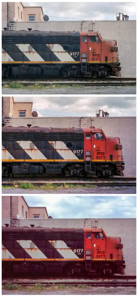 Film Comparison - Kodak Portra 400, Fujicolor C200 and Fujichrome Velvia 100