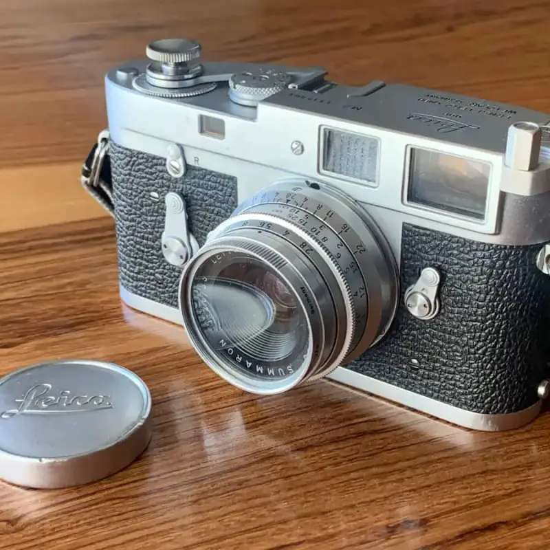 My Leica M2 + Leica Summaron 35mm f:2.8