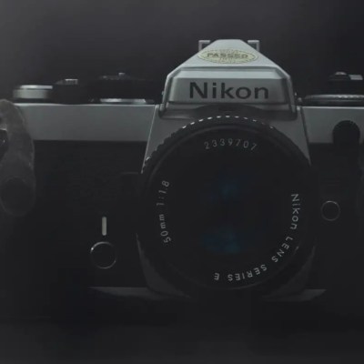My Nikon FE - Jessica Crawford