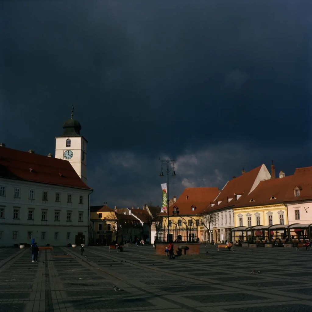 5 Frames... Of Transylvania on expired Agfa RSX 200 with a Yashica Mat 124 TLR - by Robert Constantin