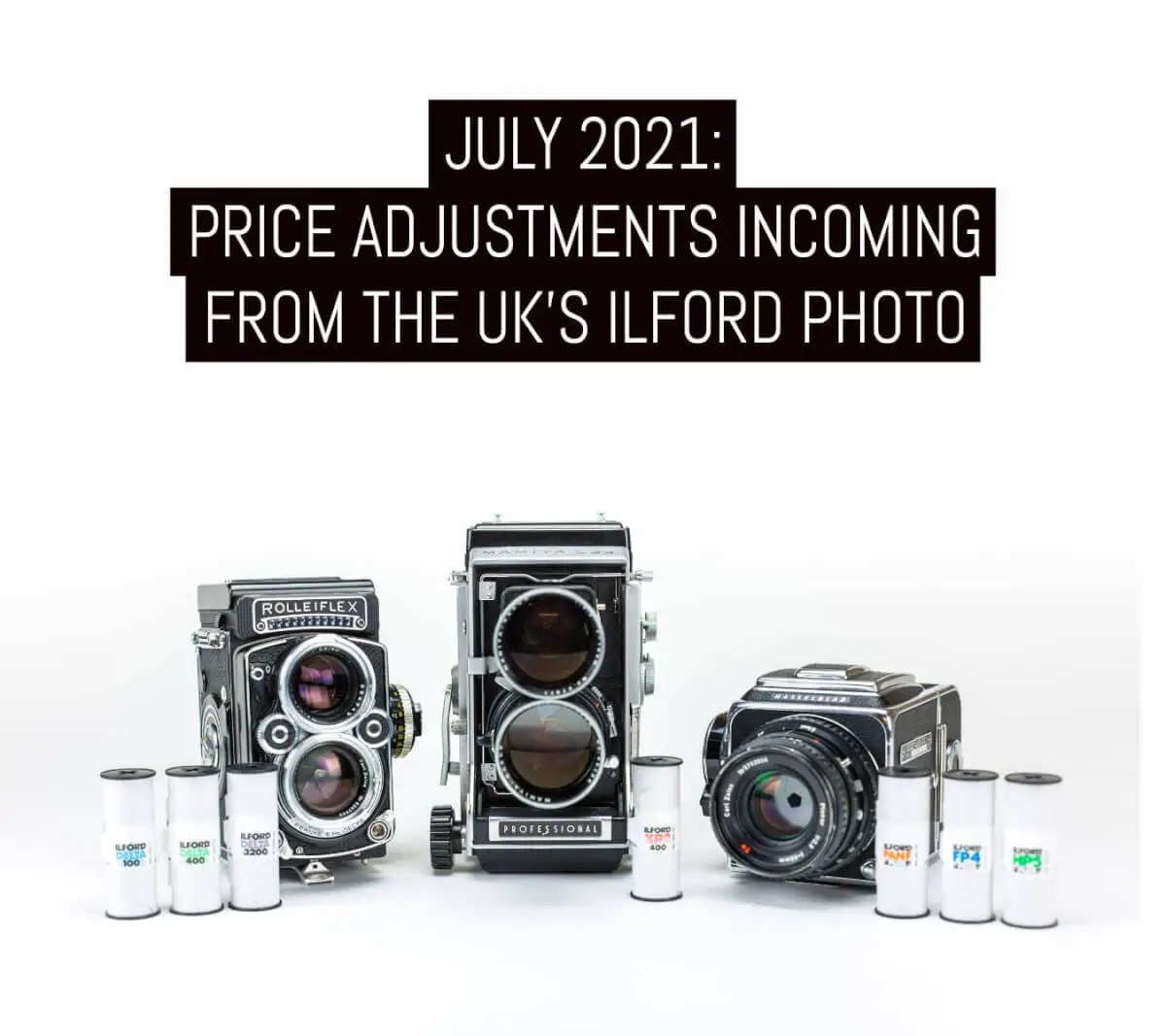 July 2021: Price adjustments incoming from the UK's ILFOR