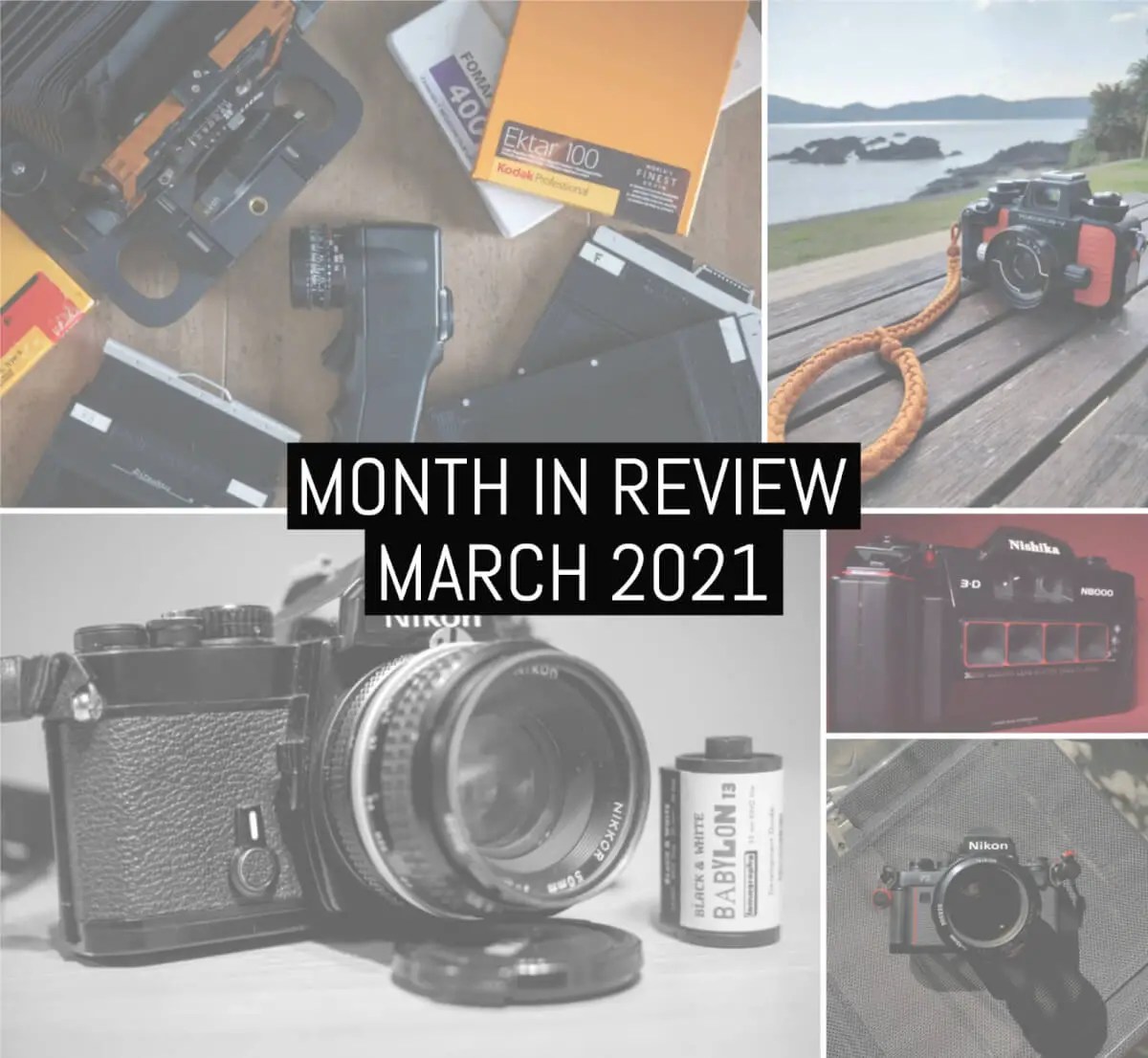 Month in review: March 2021