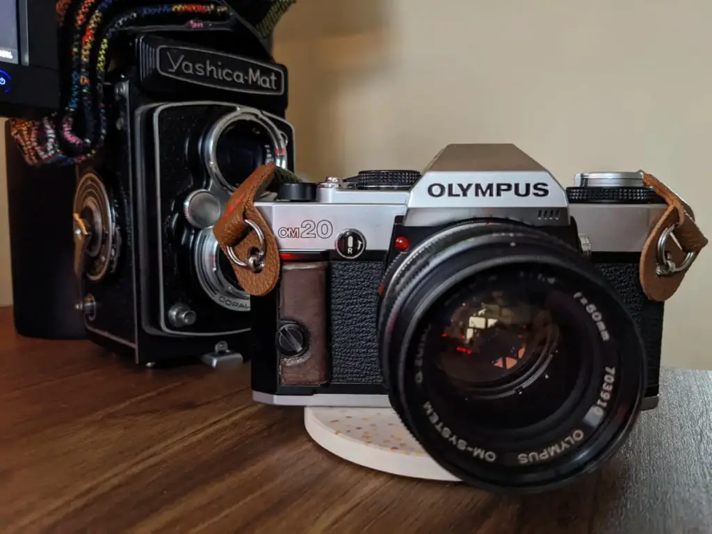 My Olympus OM20 and Olympus Zuiko 50mm f:1.4, Ryan Gallia