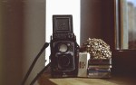 My Yashica Mat 124 on Kodak Elite 200 (Olympus OM2n Zuiko 50mm f/1.8)