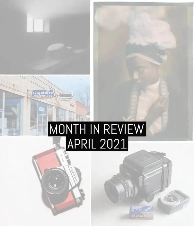 Cover - Month in review - 2021 April