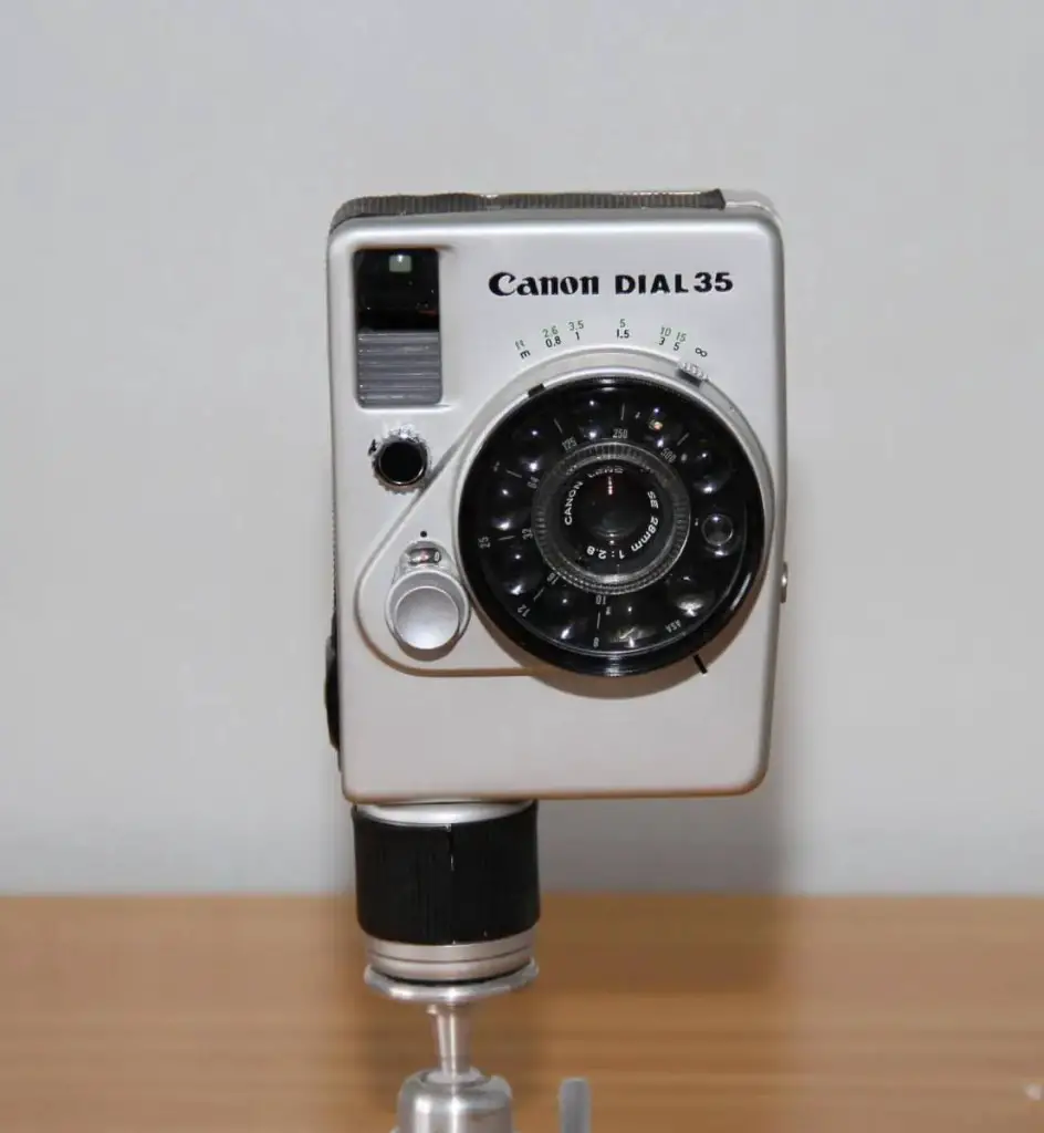 Canon Dial