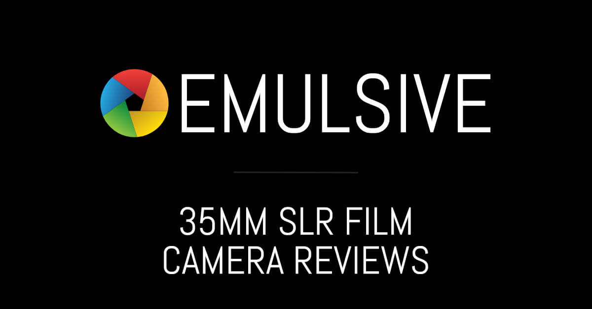 35mm format SLR film camera reviews