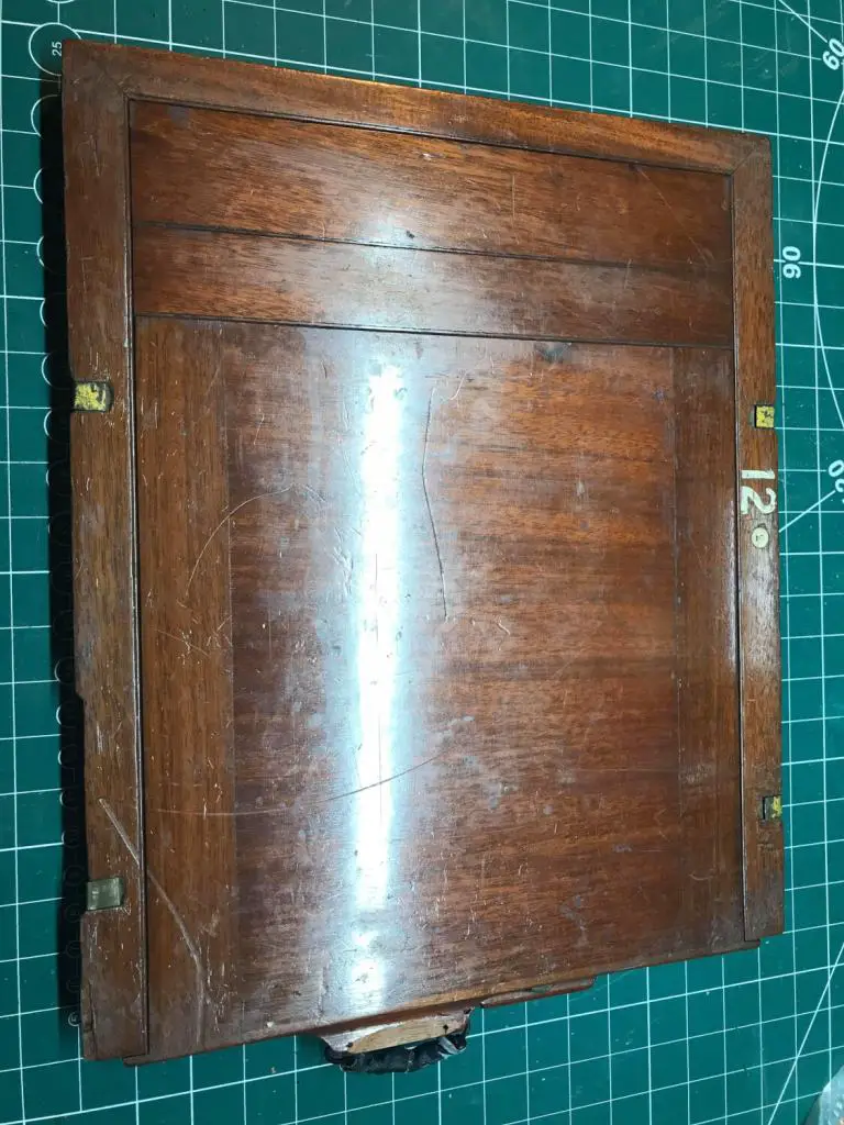 8x10 plate holder from eBay