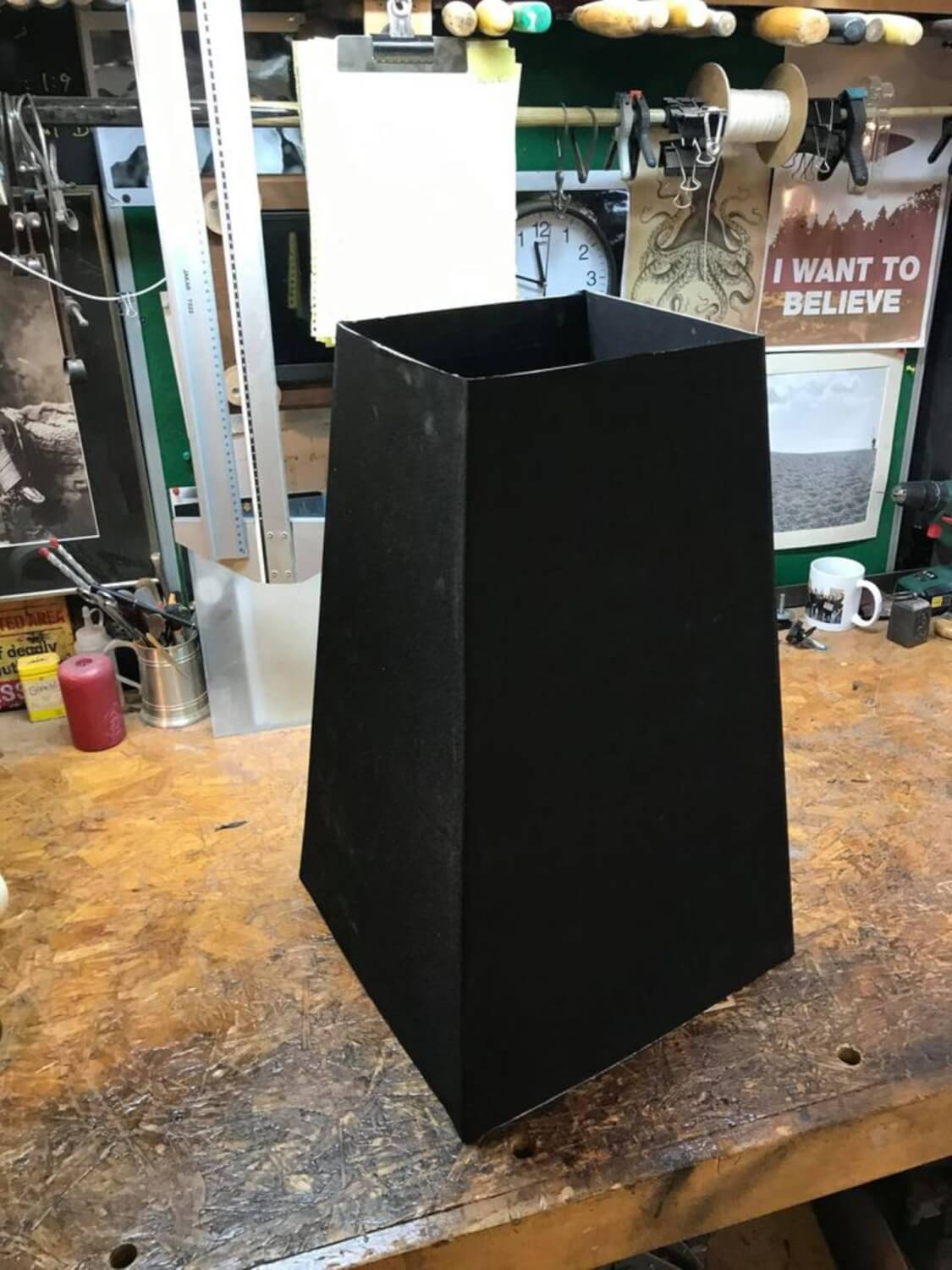 Bellows build - Standing to attention