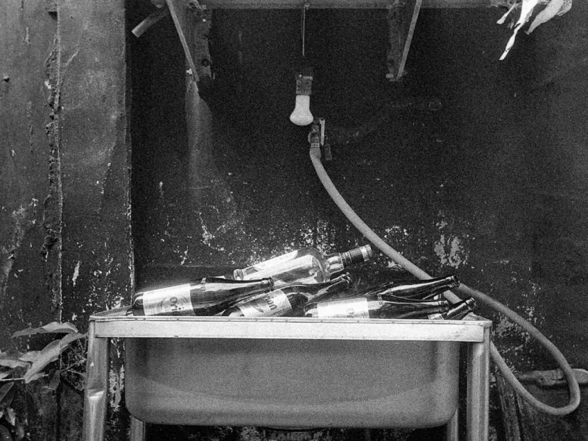 Big night - Kodak Hawkeye Traffic Surveillance Black and White Film 2485 at EI 400. Black and white negative film in 35mm format. Push processed one-stop. Leica M6 TTL 0.85 and Nikon NIKKOR-H·C 5cm f/2.