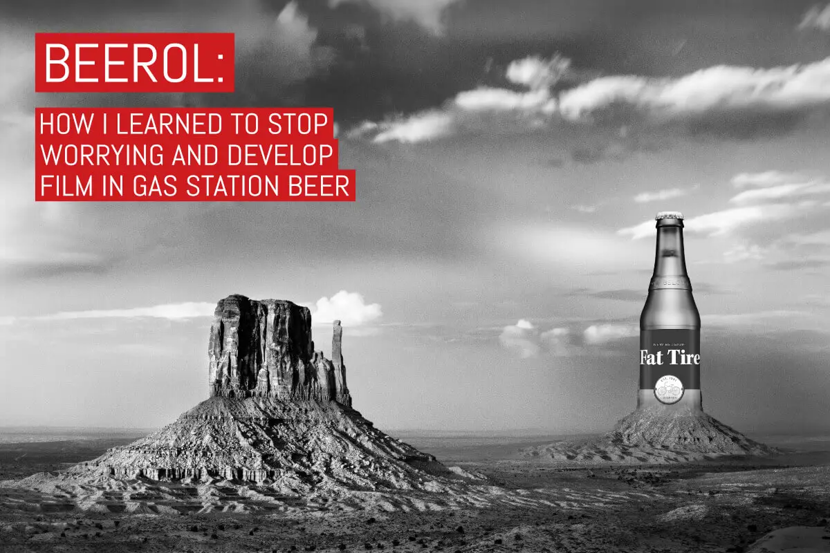 Beerol: How I learned to stop worrying and develop film in gas station beer