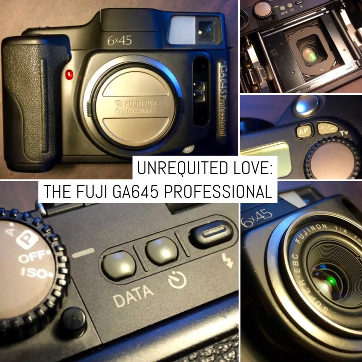 Unrequited love: The Fuji GA645 Professional