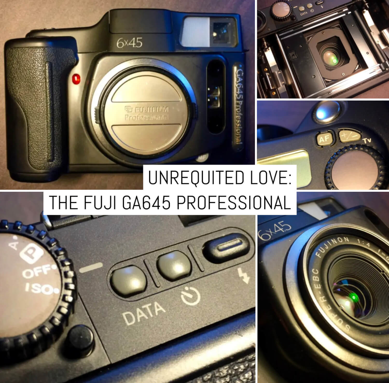 Unrequited love: The Fuji GA645 Professional - EMULSIVE