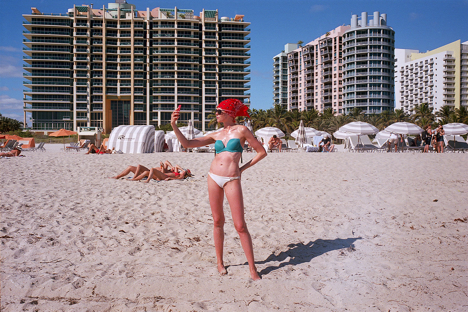 Miami Beach with my Leica M2, Summaron 35mm 1:2.8 Kodak Ektar 100