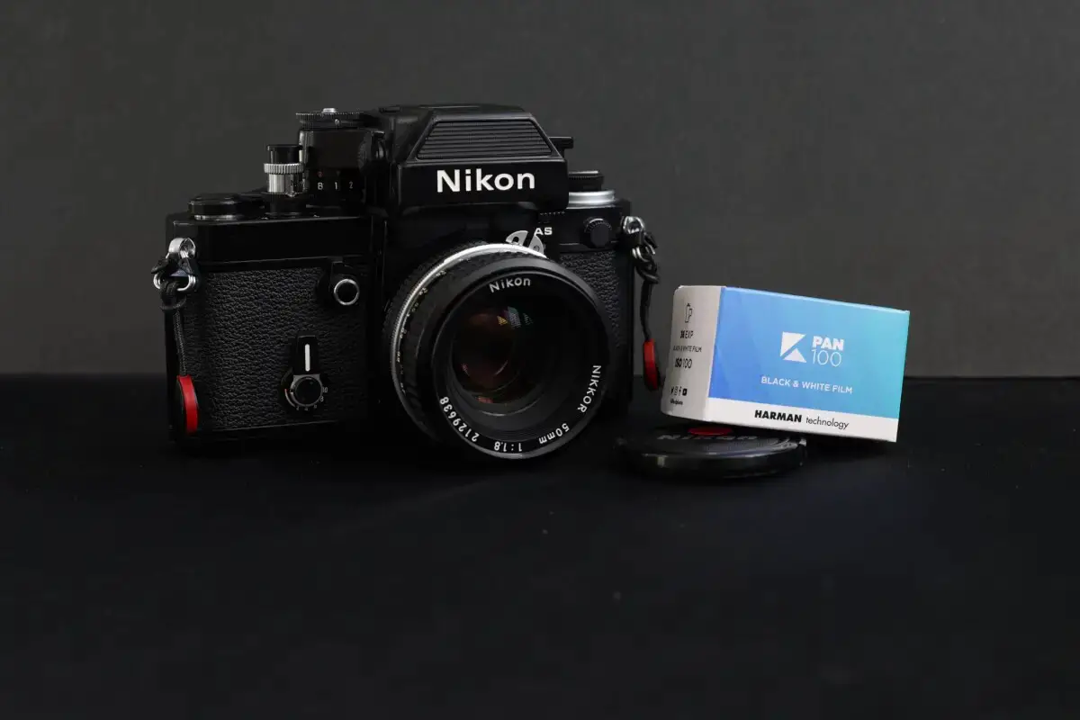My Nikon F2AS and a roll of Kentmere Pan 100, Tunku Mahmood Fawzy.jpg