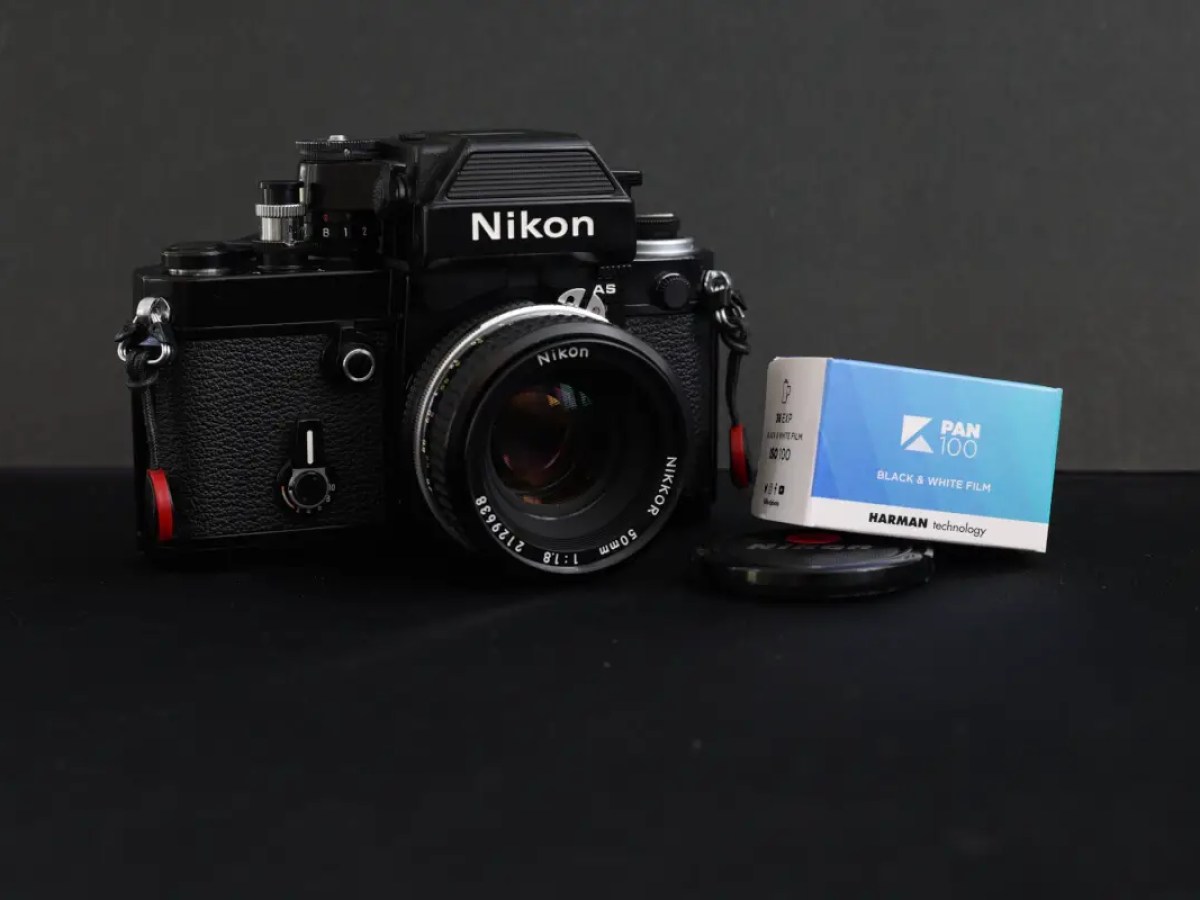 My Nikon F2AS and a roll of Kentmere Pan 100, Tunku Mahmood Fawzy.jpg