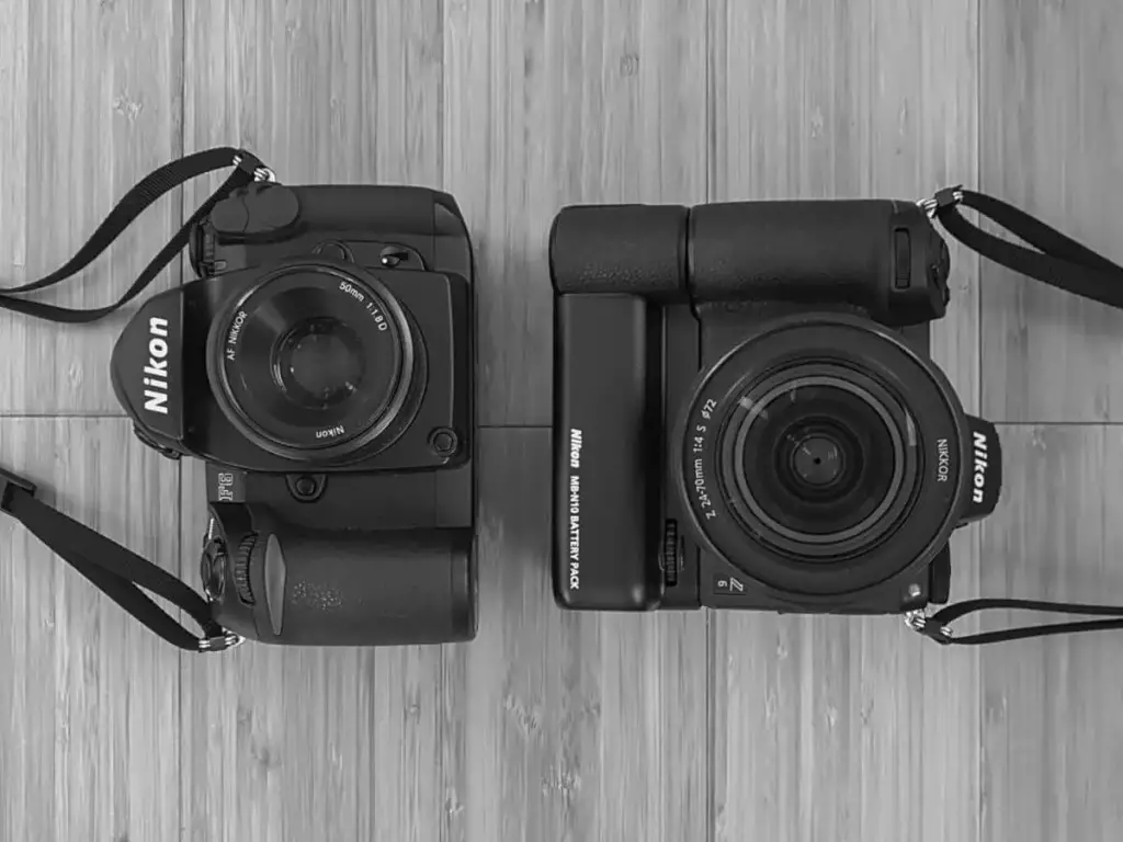 My Nikon Z6 and Nikon F6