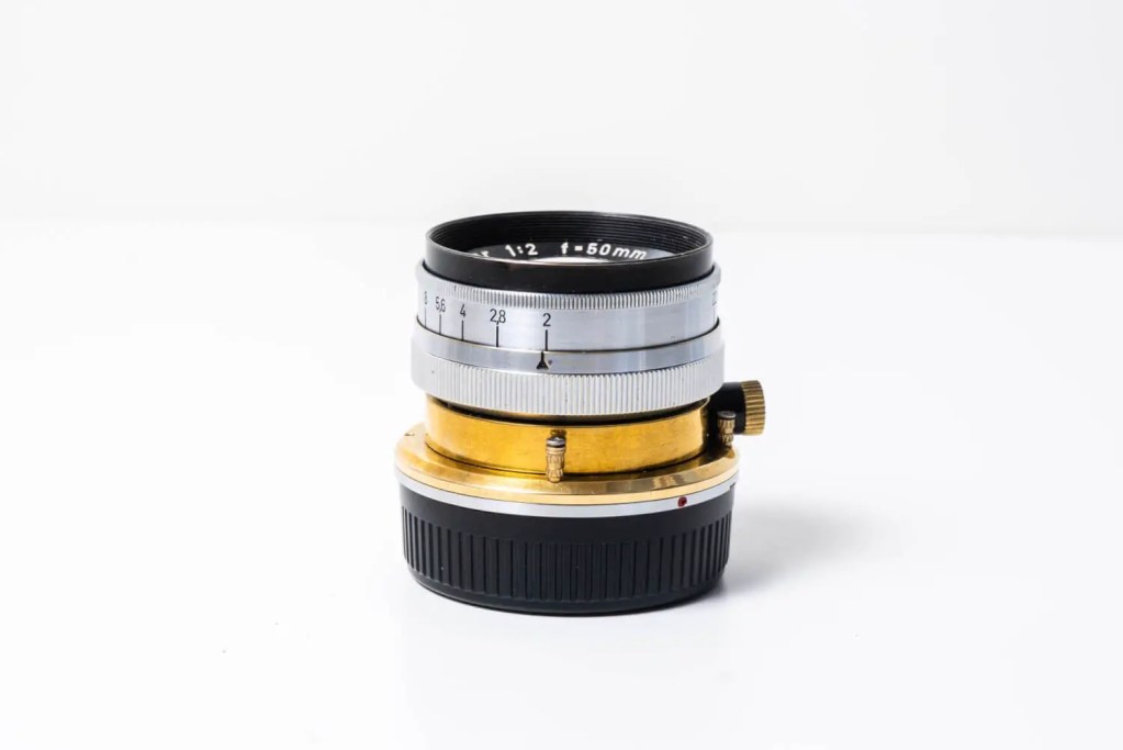 Prototype Omnar CX50-20 lens