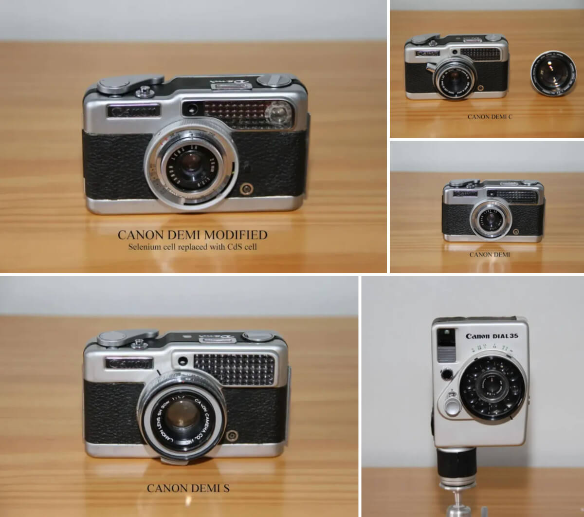 Revisiting the cameras of my youth: Five half-frame Canon cameras