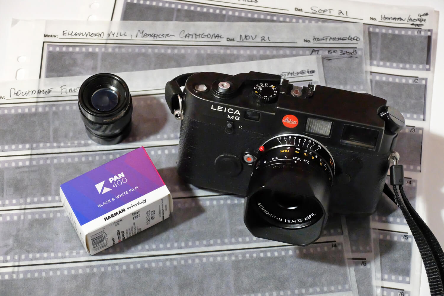 Kentmere Pan 400 at EI3200 – A low-cost, high speed alternative?