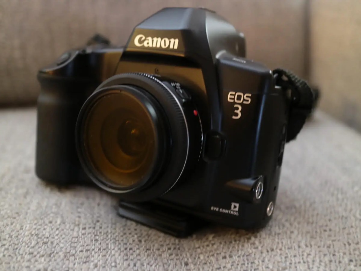 Canon EOS 3 + Canon EF 40mm f/2.8 STM, Bill McMannis
